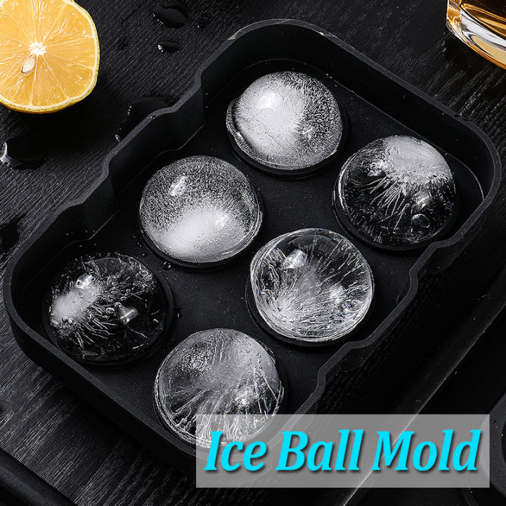 Food-grade Silicone 2 In 1 Ice Maker Ice Mold Slow Melting Ice