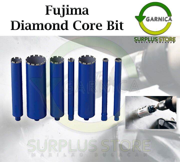 Fujima Diamond Core Bit Lazada PH