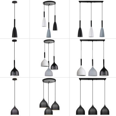 13 Heads Modern Hanging Ceiling Lamp Wood Aluminum E27 Pendant Lighting Fixture Living Dining Room Kitchen Bedroom Decord