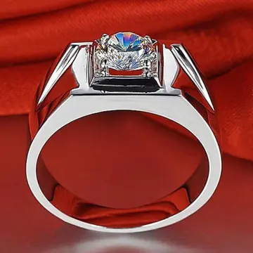 Designer Platinum Ring for Women JL PT LC875-gemektower.com.vn