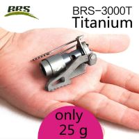 BRS Portable Mini Camping Titanium Stove Outdoor Gas Stove Survival Furnace Stove Pocket Picnic Cooking Gas Burner brs-3000t Electrical Connectors