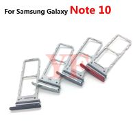 สําหรับ Samsung Galaxy Note 10 Plus 5G N970 N975 ที่ใส่เครื่องอ่านซิมการ์ดแบบ Dual Dual Sim Card Tray Holder Slot Adapter