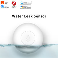 Tuya ZigBee Water Leak Detector Flood Sensor ถังน้ำ Full Linkage Alarm Smart Life App การตรวจสอบระยะไกลใช้กับ Gateway