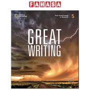 Fahasa - Great Writing 5 Student Book With Online Workbook
