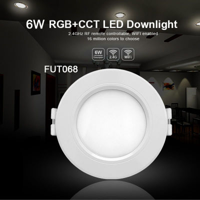 Miboxer 6W9W12W15W18W RGB+CCT led Downlight Dimmable Ceiling AC110V 220V FUT062FUT063FUT066FUT068FUT069FUT089