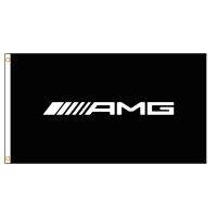 3ftx5ft แบนเนอร์ Amg ธงติดรถการเลือกตั้ง