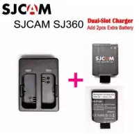 DOU CHARGER SJ360+3BAT (0276)