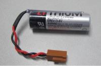 ER6VCT 3.6V ER6V แบตเตอรี่ลิเธียม AA มิตซูบิชิระบบ M64แบตเตอรี่เครื่องมือเครื่อง CNC ใหม่ของแท้ (รับประกัน2ปี)☃☋