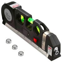 【cw】 Multipurpose Level 8 Feet Measure Tape Ruler Adjusted And Metric Rulers 1