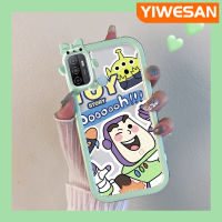 YIWESAN เคสสำหรับ OPPO A53 2020 4G A53s 4G เคส A11s A32 2020 A33น่ารักเคสซิลิโคนนิ่มปีใหม่ป้องกันเลนส์หลายสีเคสมือถือกันกระแทกทนทานและรอยขีดข่วน