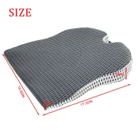 Car Wedge Seat Cushion For Car Driver Seat Office Chair Wheelchairs Memory Foam Seat Cushion-Orthopedic Support And Pain Relief