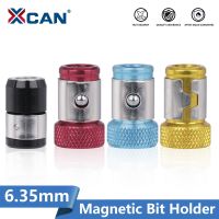 XCAN Magnetic Bit Holder Alloy Electric Magnetic Ring Screwdriver Bit Anti Corrosion Strong Magnetizer for Drill Bit Magnetic