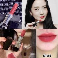 แท้ทั้งร้าน !! แบ่งขายลิปสติก DIOR LIPSTICK สี 720 ICONE ขนาด 0.5 กรัม พร้อมแปรงทาลิป