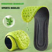 2022 New Sport Shoes Insole Comfortable Plantar Fasciitis Insoles for Feet Man Women Orthopedic Shoe Sole Running Accessories