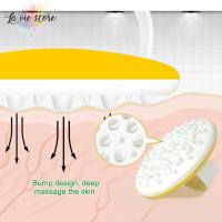 La vis Cellulite The Body Massager Soft Massage Brush Remove Cellulite SPA Bath Exfoliate Massager Body Brush