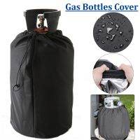 ♠﹉♠ 31x59cm Propane Tank Cover Gas Bottle Dust Covers Waterproof Dust-proof BBQ Grill Outdoor Rain Protect Oxford Cloth Storage Bag