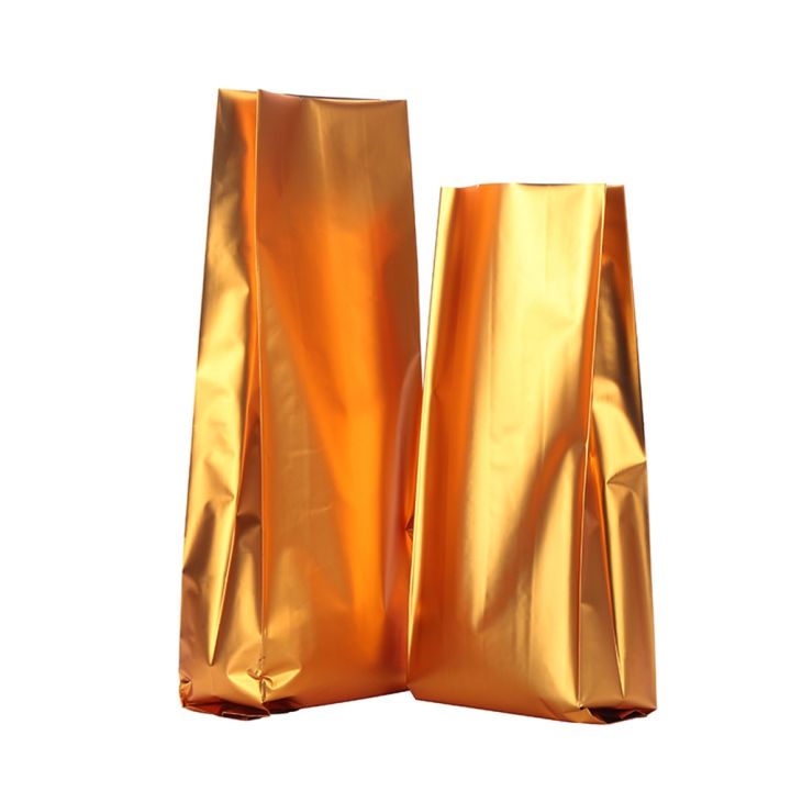 matte-gold-aluminum-foil-organ-bag-side-folded-100pcs-red-plastic-side-gussets-milk-powder-packing-pouch-black-coffee-bean-bags