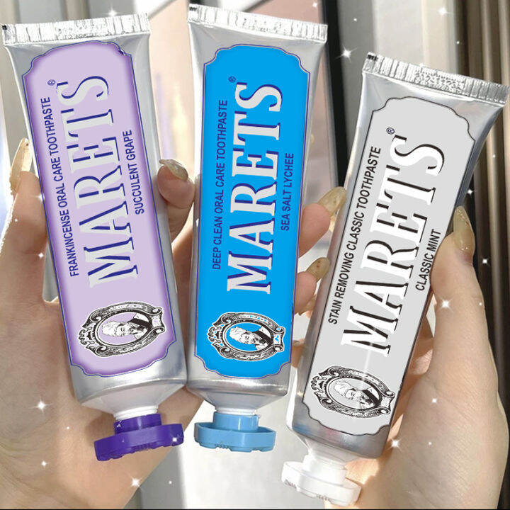 marets-ยาสีฟันมาริสท์-ไวท์เทนนิ่ง100ml