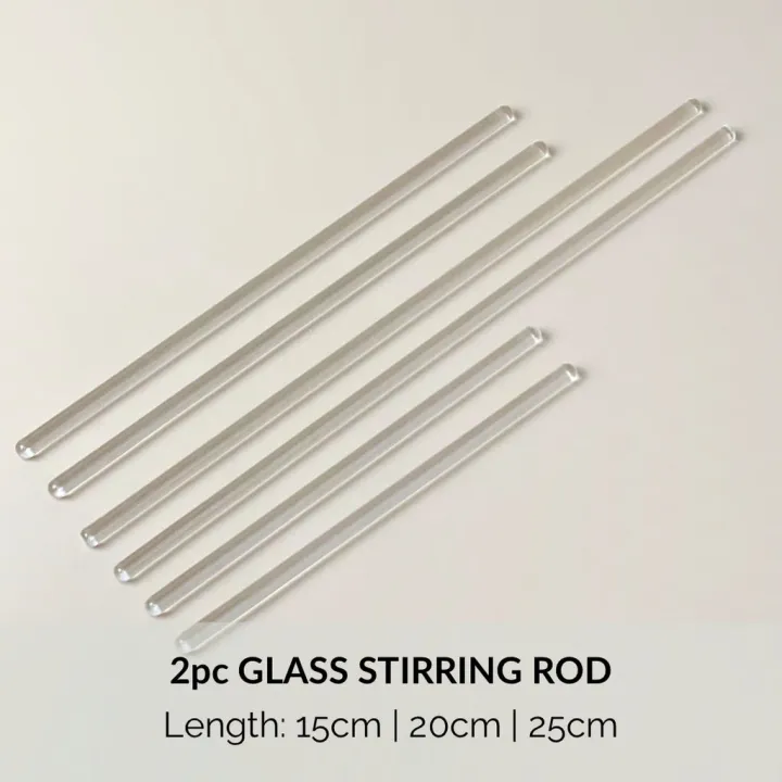 Glass Stirring Rod (Pack of 2) Lazada PH