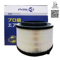 ไส้กรองอากาศ ASUKI Air Filter สำหรับ Toyota Fortuner , Hilux Vigo , Innova ปี 2004-2015