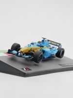 Ixo 1:43 Racing R24 2004 Jarno Trulli Diecast Car Model Metal Toy Vehicle