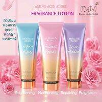 ▶️ โลชั่นน้ำหอมบำรุงผิว Okanen Fragrance Lotion Amino Acid Added กลิ่นหอมของดอกไม้นานชนิด มี 3 กลิ่น (236ml) [ ความสวยและความงาม ]