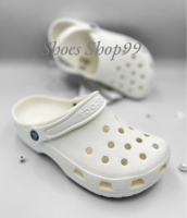 รองเท้าแตะ Crocs Classic Clog รองเท้าลำลองแฟชั่น ใส่ได้ทั้งผู้หญิงและผู้ชาย ใส่สบายพื้นนุ่ม