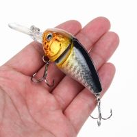 FISHINAPOT 1PC Crankbait 14.2g 8.5cm Swim Crank Hard Bait For Bass Pike Fishing Lure Fishing Wobblers Tackle Pesca 3D Eyes