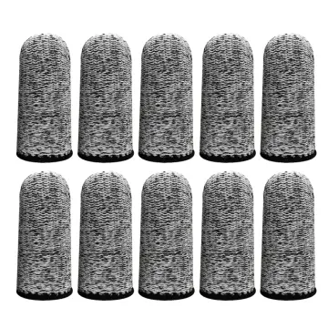 10Pcs Anti-Cut Finger Cots Thumb Protector Sleeve Cover Finger Peel  Fingertip Gloves Picking Finger Cover Kitchen Tools