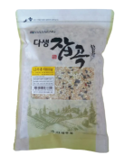 Gạo trộn ngũ cốc 15 loại hạt daesang hàn quốc 800g