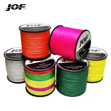 discounted) 500m 100lb 0.5mm Super Strong Braided Fishing Line Pe 4 Strands  Color:white (discounted Sales)