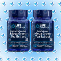 Life Extension Mega Green Tea Extract / 100 Vegetarian Capsules