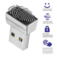USB Fingerprint Reader Module for Windows 7、8、10 、11 Hello, Biometric Scanner padlock for Laptops &amp; PC Fingerprint Reader PC