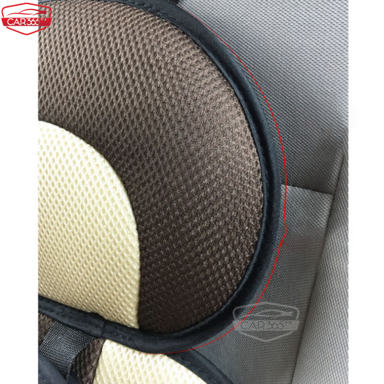 Ghế ngồi an toàn trên ô tô cho bé - chất liệu polyester thoáng khí - ảnh sản phẩm 6