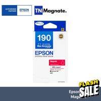 [หมึกพิมพ์] Epson 190 [T190390] Ink Cartridge (Magenta:สีม่วงแดง) #หมึกสี  #หมึกปริ้นเตอร์  #หมึกเครื่องปริ้น hp #หมึกปริ้น  #ตลับหมึก