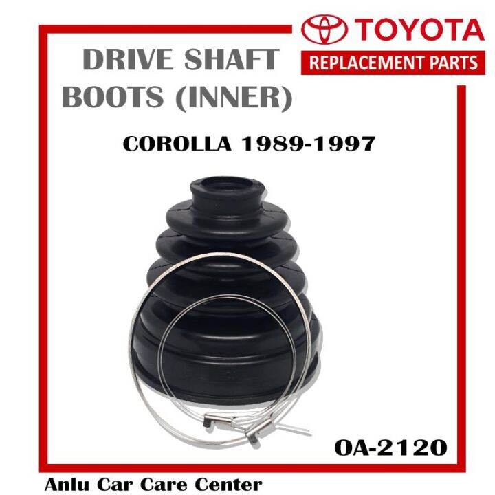 Axle Drive Shaft Boots INNER For TOYOTA COROLLA AE90 EE100 (19891997