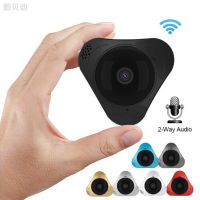 960P 3D VR WIFI Smart Camera 360 Degree Panoramic IP Camera 1.3MP FIsheye Wireless Camera with TF Card Slot IR 10M Yoosee