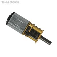 ❁✒∏ Rated Voltage 3V DC No-load Speed 7.5 to 1500 RPM Micro Gear Motor N20 Robot Micro Geared Motor Robotics Gearmotor