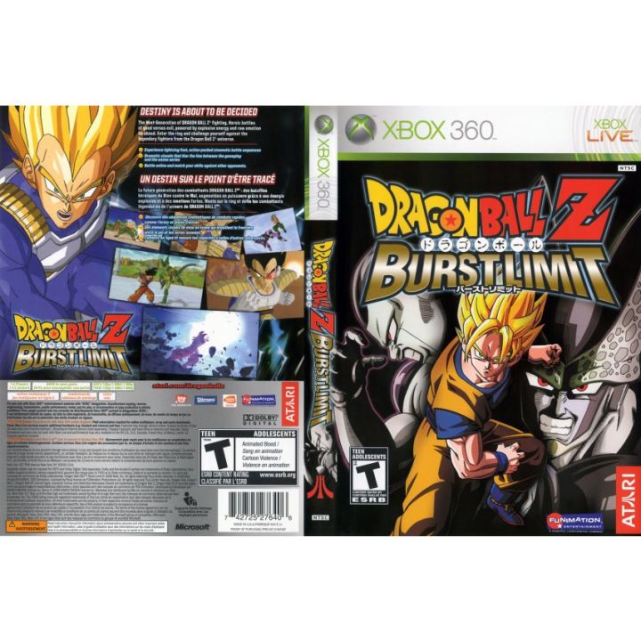 dragon-ball-ดราก้อนบอล-ทุกภาค-แผ่นเกม-xbox-360-สำหลับเครื่องแปลง-rgh-jtac-lt2-0-lt3-0