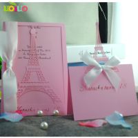 【YF】℡  10pcs Cut Latest Wedding Invitations Design Birthday Invite Card