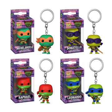 FUNKO FUNKO POP! Keychain: Teenage Mutant Ninja Turtles - FUNKO