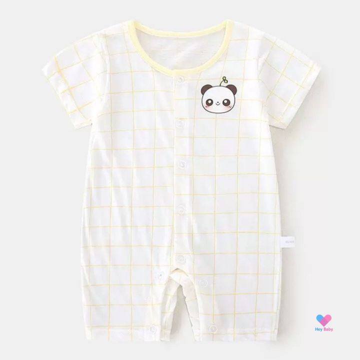 บอดี้สูทเด็ก-3-9-เดือน-ผ้าคอตตอน-ชุดเด็กแรกเกิด-เสื้อผ้าเด็ก-เสื้อผ้าเด็กแรกเกิด-เสื้อผ้าเด็กทารก-newborn-ผ้าเด้ง-sm141