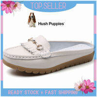 Hush Puppies_ รองเท้าสกอลล์-เมล่า Mela รองเท้ารัดส้น ผู้หญิง Womens Sandals รองเท้าสุขภาพ นุ่มสบาย กระจายน้ำหนัก New รองเท้าแตะแบบใช้คู่น้ำหนักเบา รองเท้าแตะ รองเท้า ผู้หญิง รองเท้า รองเท้าแตะ EU 40 41 42