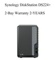 Synology DiskStation DS224+ 2-Bay (รับประกัน2ปี)