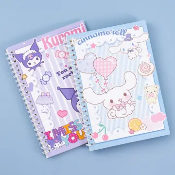 450pcs Sanrio Scrapbook Sticker Book Kuromi Melody Cartoon Cute 16 Sheets  Stickers DIY Journal Diary Decor