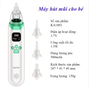 Máy hút mũi cho bé cầm tay thông minh