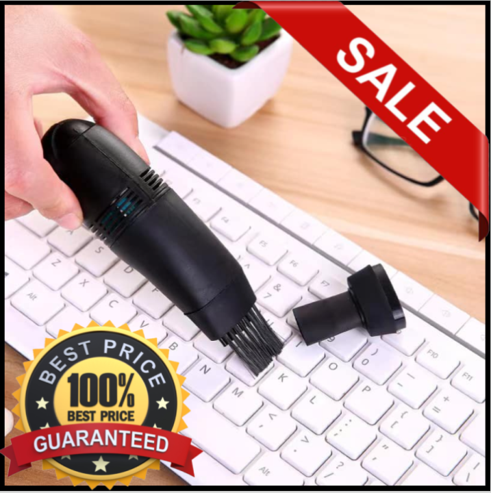 USB computer keyboard vacuum cleaner cleaning brush cleaner handheld