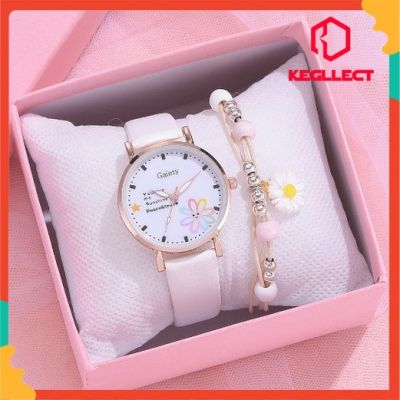 Kegllect New Womens Korean Trend Girls Cute Cartoon All-match Watch