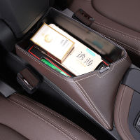 LHD Car Central Seat Armrest Box Console Storage Container Organizer Tray Interior For BMW X1 F48 X2 F39 2016-21 Car Accessories