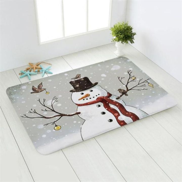 christmasentrance-door-mat-bedroom-home-floor-decoration-bathroom-anti-slip-carpet-cartoon-cute-santa-claus-christmas-gift-tapestries-hangings